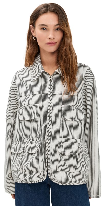Lioness Renacida Jacket Porcelain Stripe