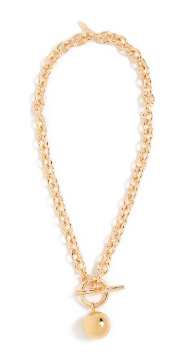 Maison Irem Crosby Necklace Gold