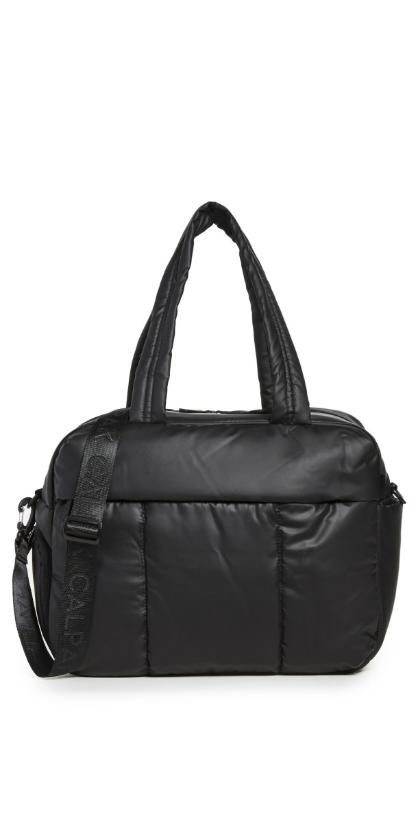 CALPAK Luka Duffle Bag Matte Black