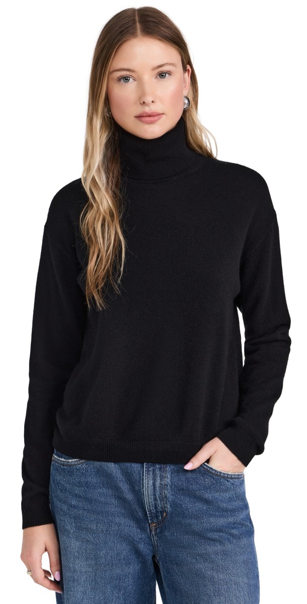 Jamie Haller The Primm Cashmere Sweater Black