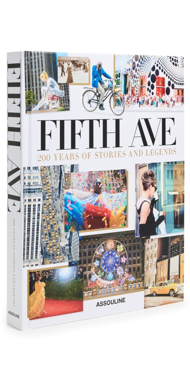 Assouline Fifth Ave Book Fifth Av