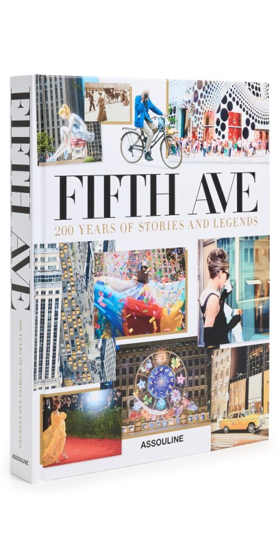 Assouline Fifth Ave Book Fifth Av