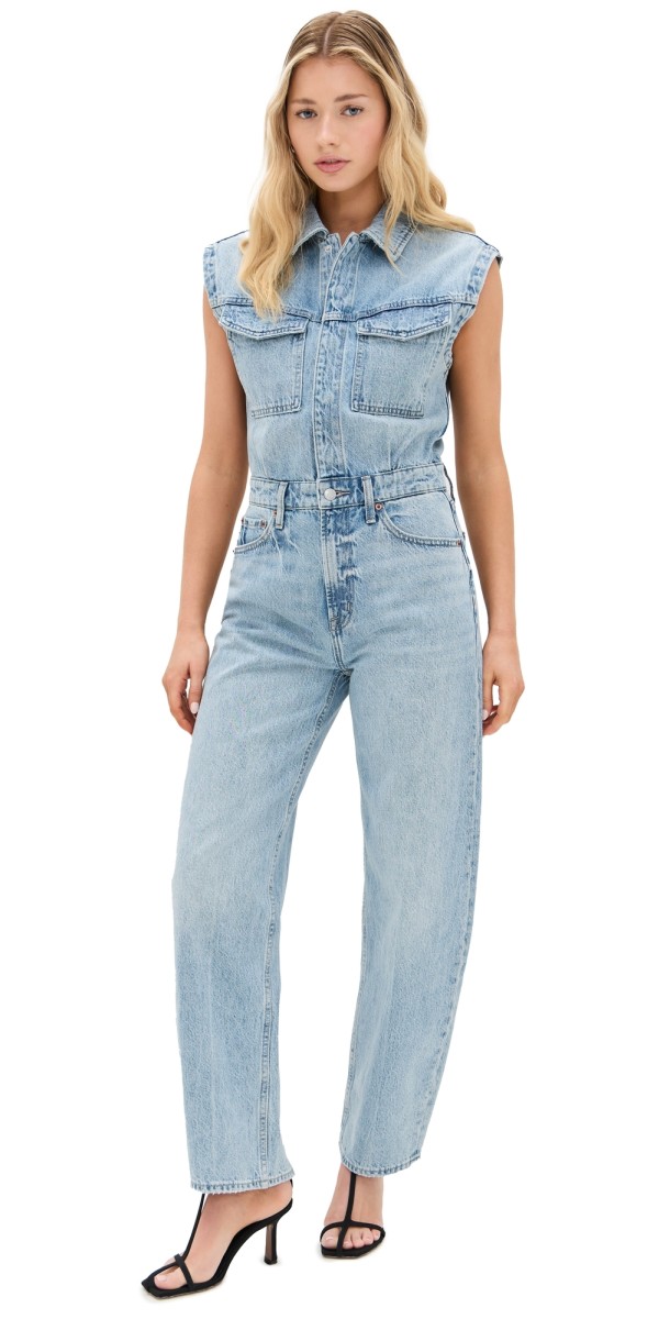 Pistola Denim Ace Jumpsuit Rally