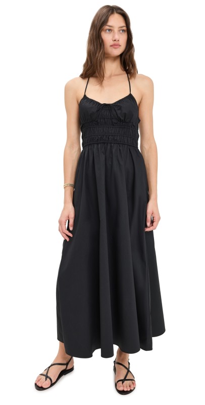 Solid & Striped The Lolita Dress Noir