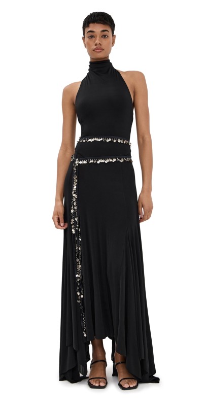 SIEDRES Segnor Dress Black