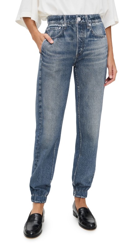 rag & bone Miramar Terry Jogger Pants Fablk