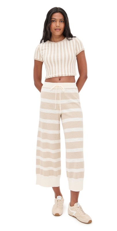 Free People Roberts Sweater Set Nomadic Desert Combo