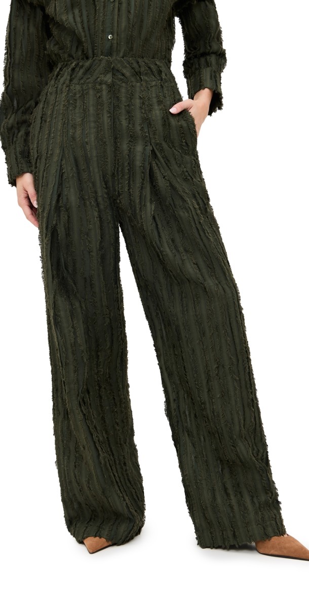Rangel Lia Pants Olive