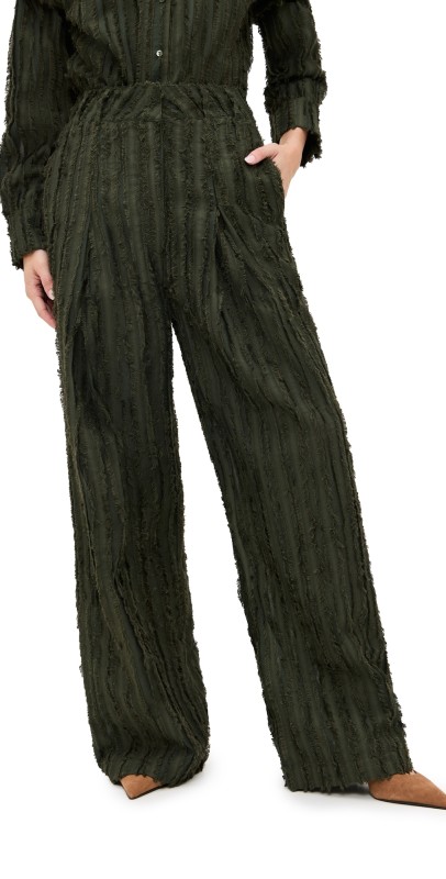 Rangel Lia Pants Olive