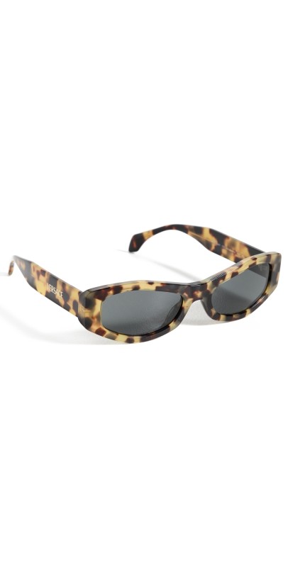 Versace 0VE4487 Sunglasses Brown Yellow Havana