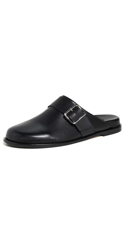 AEYDE Finja Calf Leather Black Black