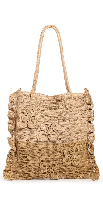 PatBO Patbo x Nannacay Celeste Bag Caramel