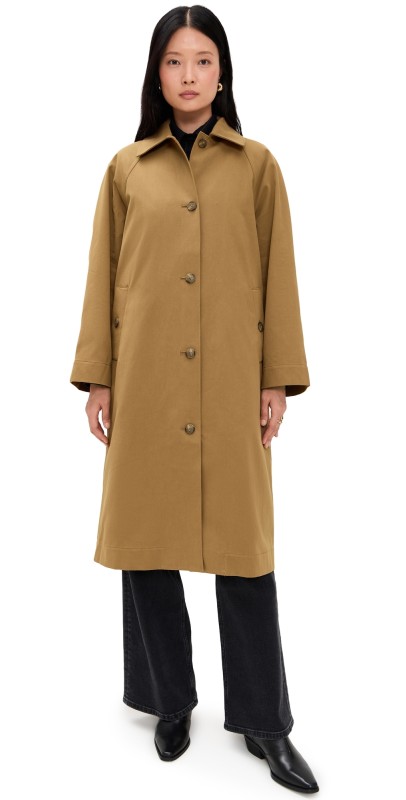 Jenni Kayne McCall Trench Coat British Khaki