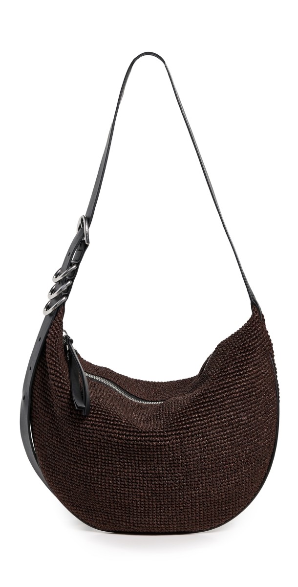 rag & bone Mercer Medium Hobo Bag Espresso