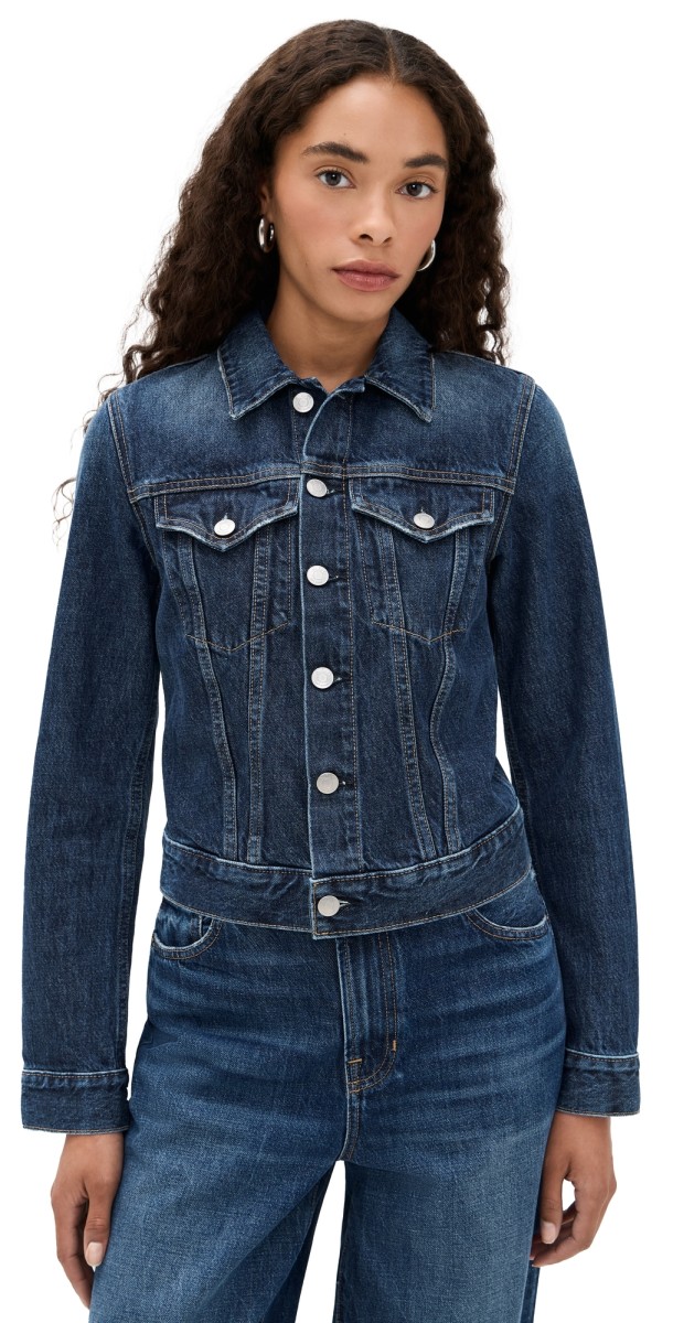 A. L.C. The 968 Jacket Dark Classic Blue