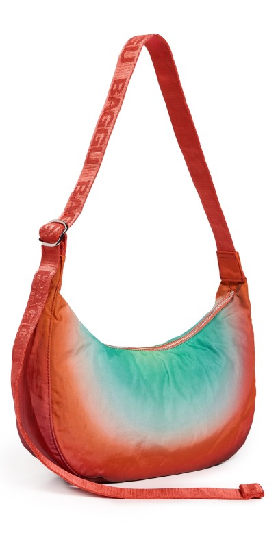 BAGGU Medium Nylon Crescent Bag Ra