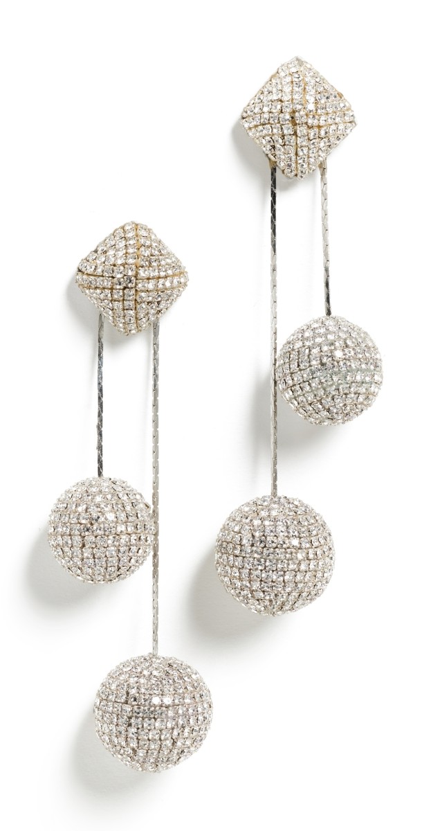 Deepa Gurnani Deepa Gurnani Taryn Earrings Silver