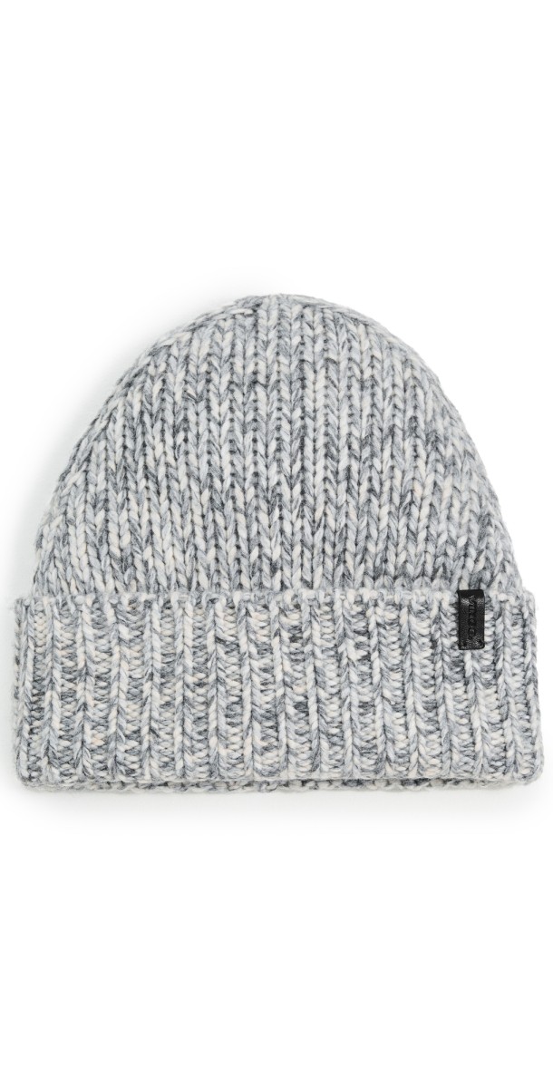 Vince Chunky Marl Hat Grey