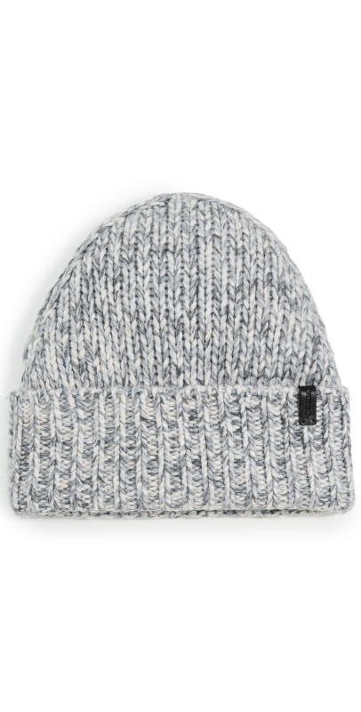 Vince Chunky Marl Hat Grey