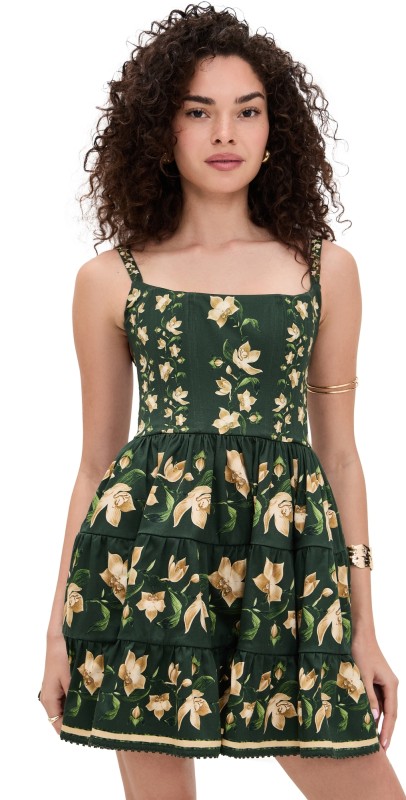 Agua by Agua Bendita Granadilla Orquidea Dress Multicolor