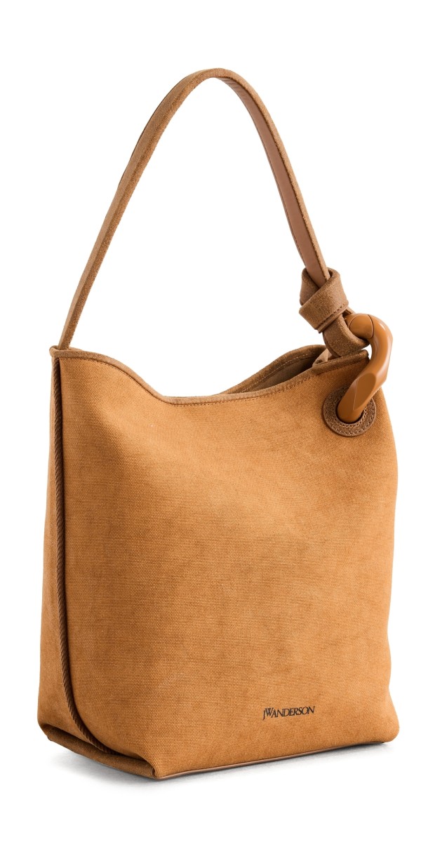 JW Anderson The Jwa Corner Bucket Caramel
