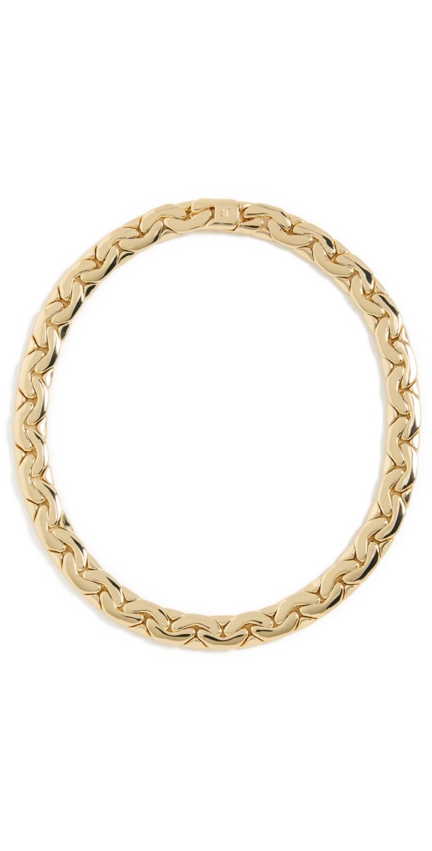 Jennifer Fisher Tribeca Chain Yellow Gold