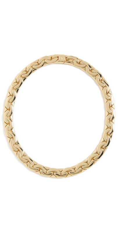 Jennifer Fisher Tribeca Chain Yellow Gold