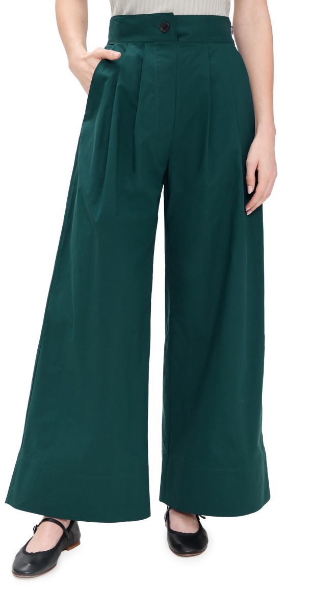 Rachel Comey Coxsone Pants Dark Juniper
