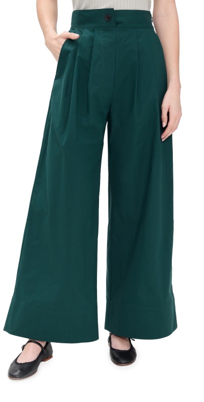 Rachel Comey Coxsone Pants Dark Juniper