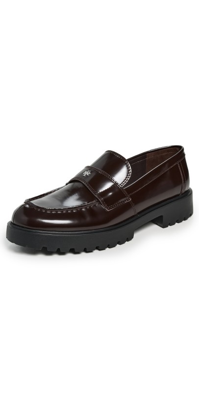 Tory Burch Classic Lug Loafers Cocoa