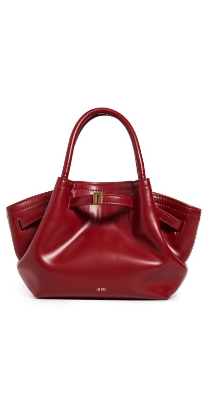 JW PEI Hana Mini Tote Bag Claret