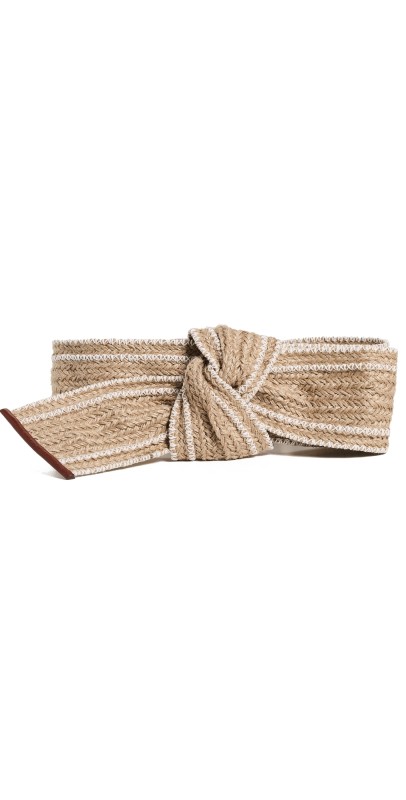 Johanna Ortiz Wind Whisper Belt Natural/Ecru