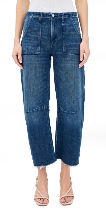 LE JEAN Utility Soft Barrel Jeans London Calling
