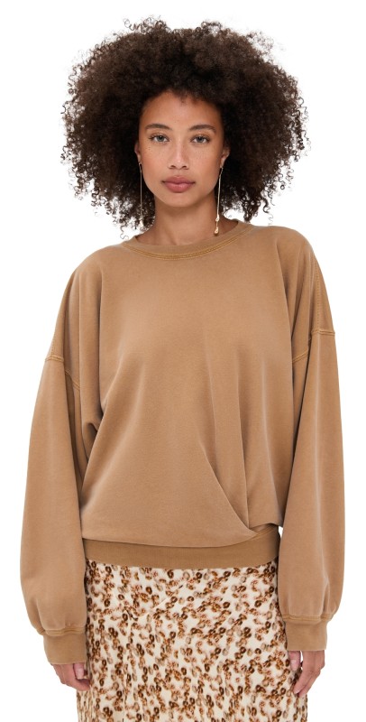 Isabel Marant Étoile Sauria Sweatshirt Caramel