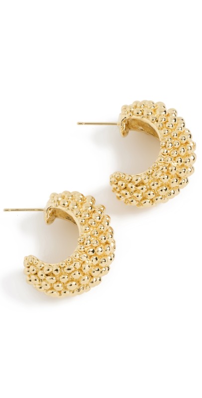 Paola Sighinolfi Simone Earrings Gold