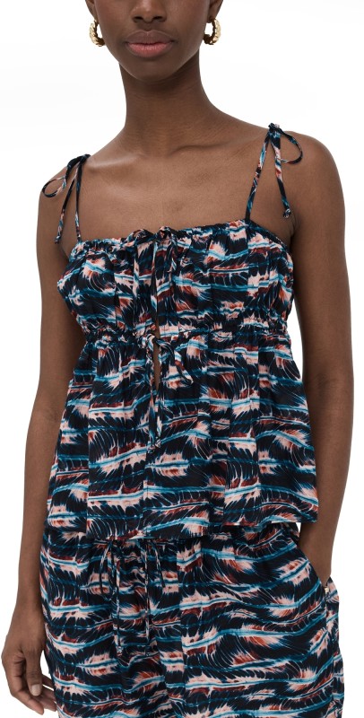 Ulla Johnson Tallulah Coverup Top Lazuli