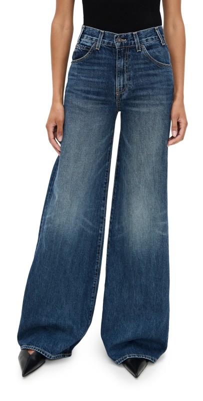 Nili Lotan Salome Jeans Simon Wash