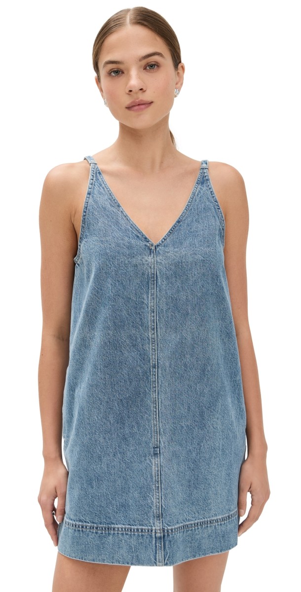 Pistola Denim Tavi Dress Palms