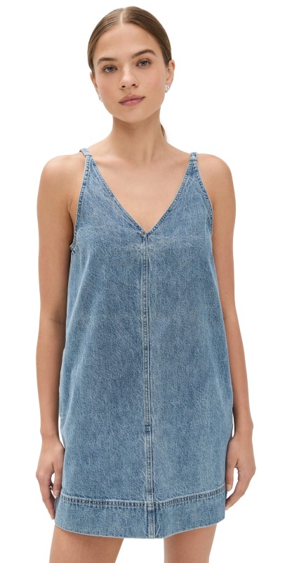 Pistola Denim Tavi Dress Palms