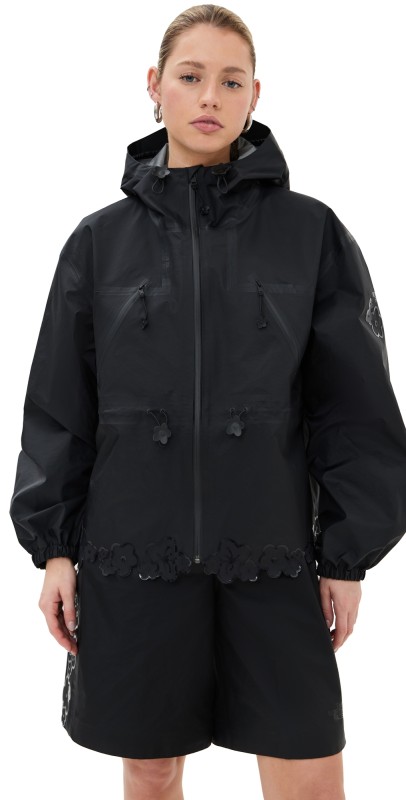 Cecilie Bahnsen Cecilie Bahnsen x The North Face Short Mountain Jacket Black