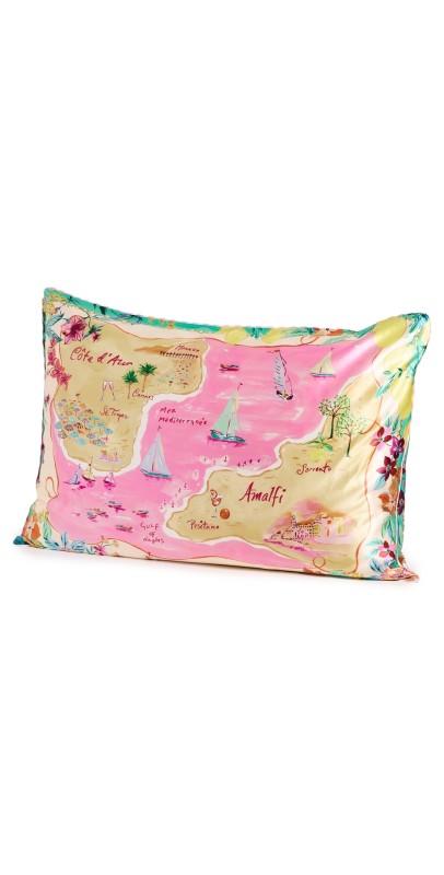 Slip Queen Pillow Case Beach Club