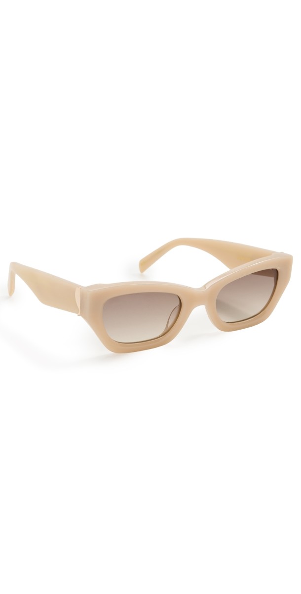 Luv Lou The Sutton Sunglasses Nude Ha