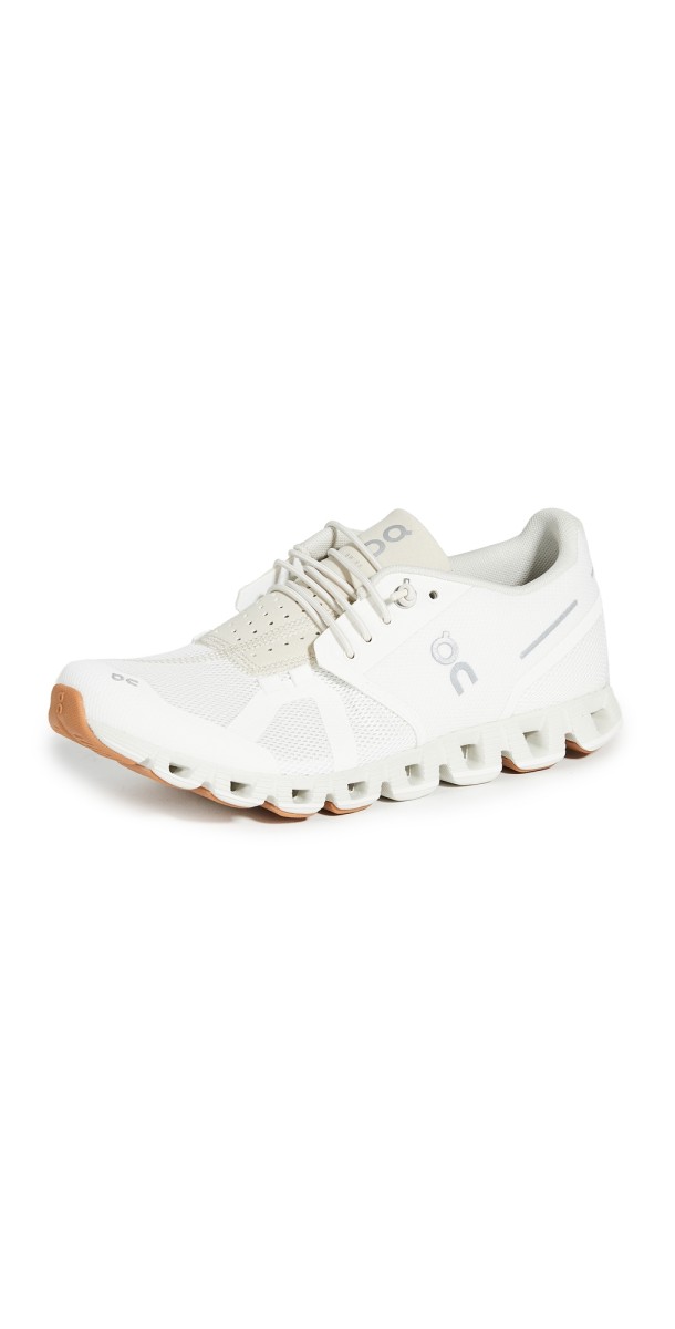 On Cloud Sneakers White/Sand