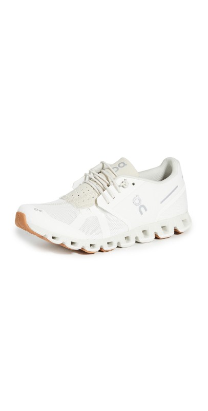 On Cloud Sneakers White/Sand