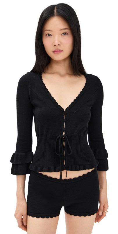 GUIZIO Mathilde Top Black