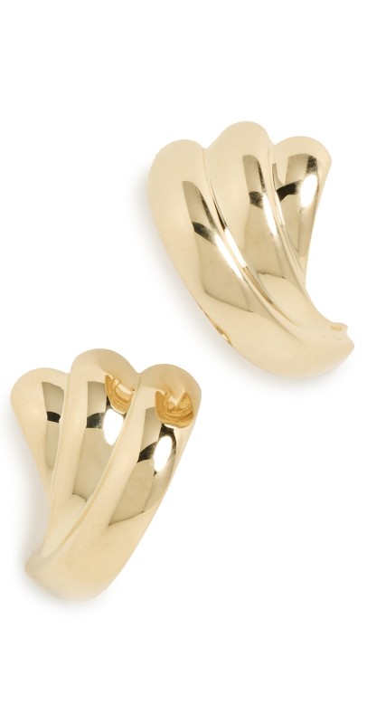 LIÉ STUDIO The Magda Earrings Gold