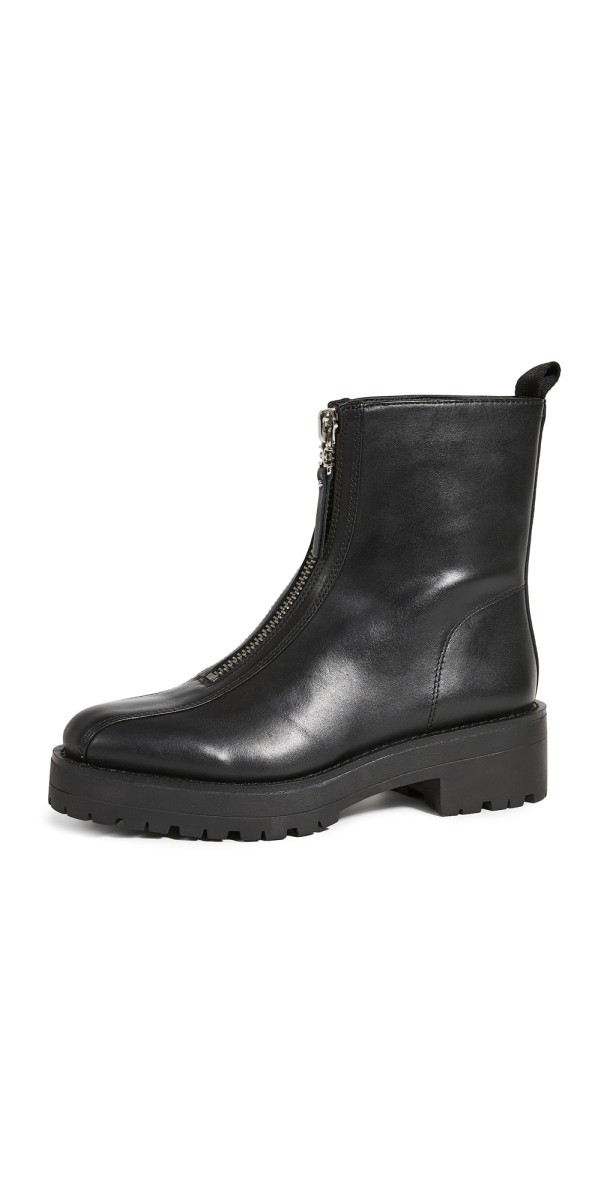 Sam Edelman Jacquie Booties Black