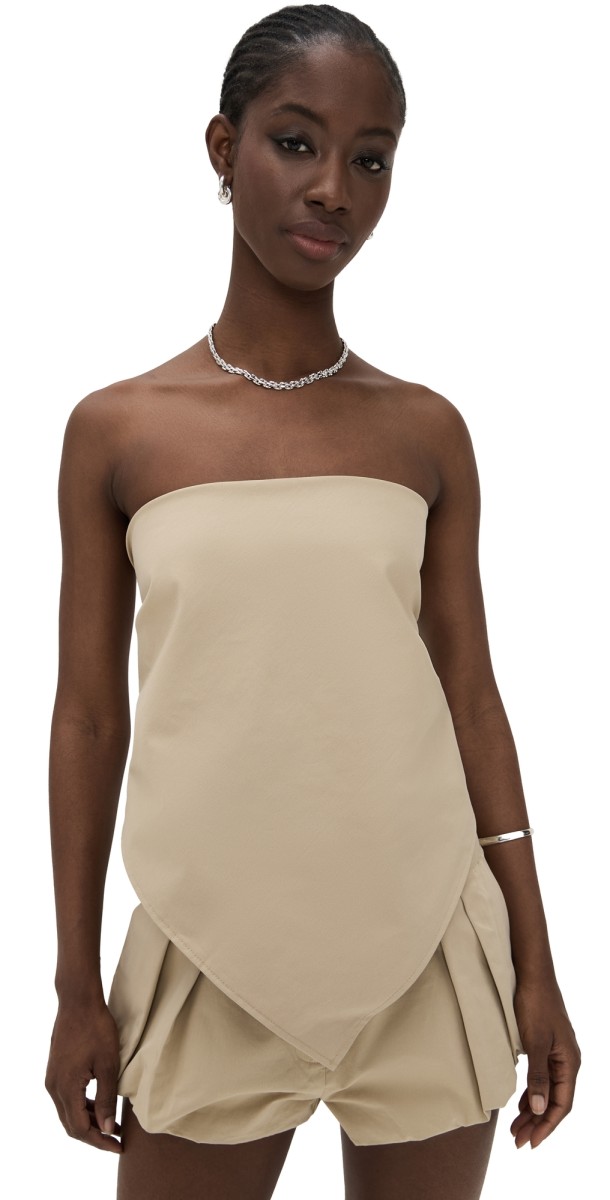 Lioness New York Bandana Top Camel