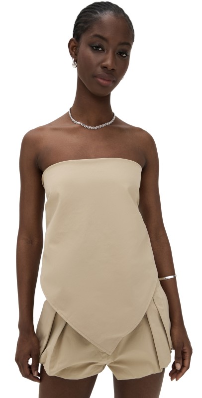 Lioness New York Bandana Top Camel
