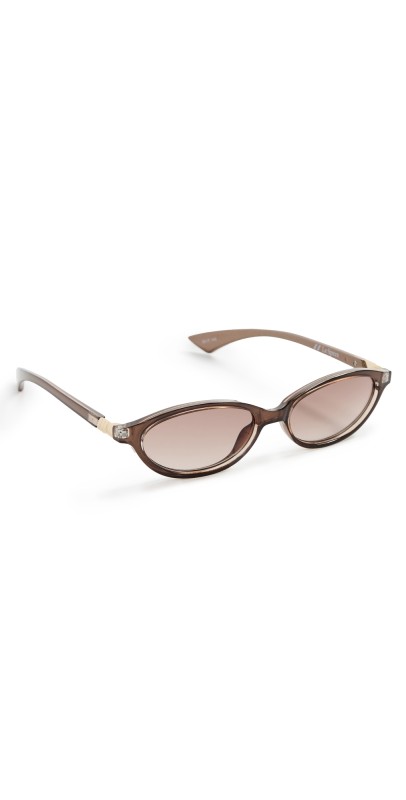 Le Specs Duskfall Sunglasses Pearl Chocolat
